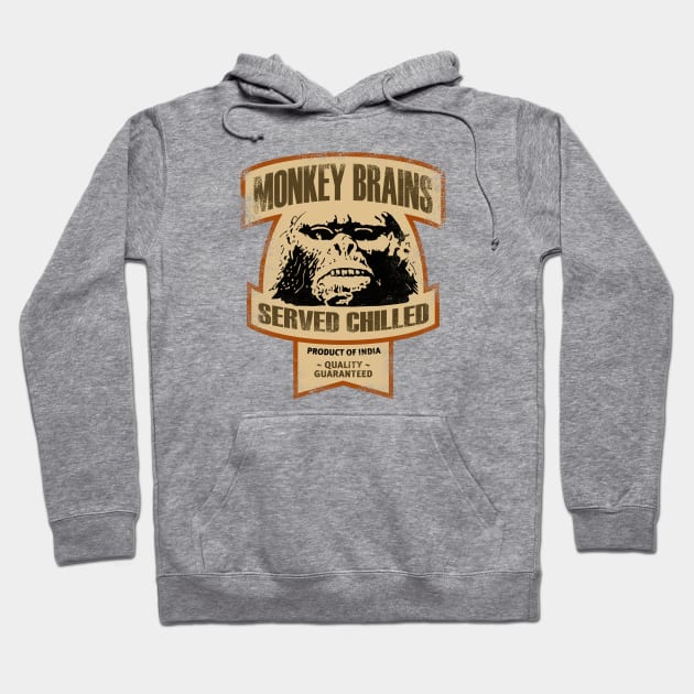 Monkey Brains Hoodie by GritFX